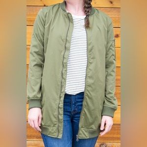 Green Jacket-SO CUTE!